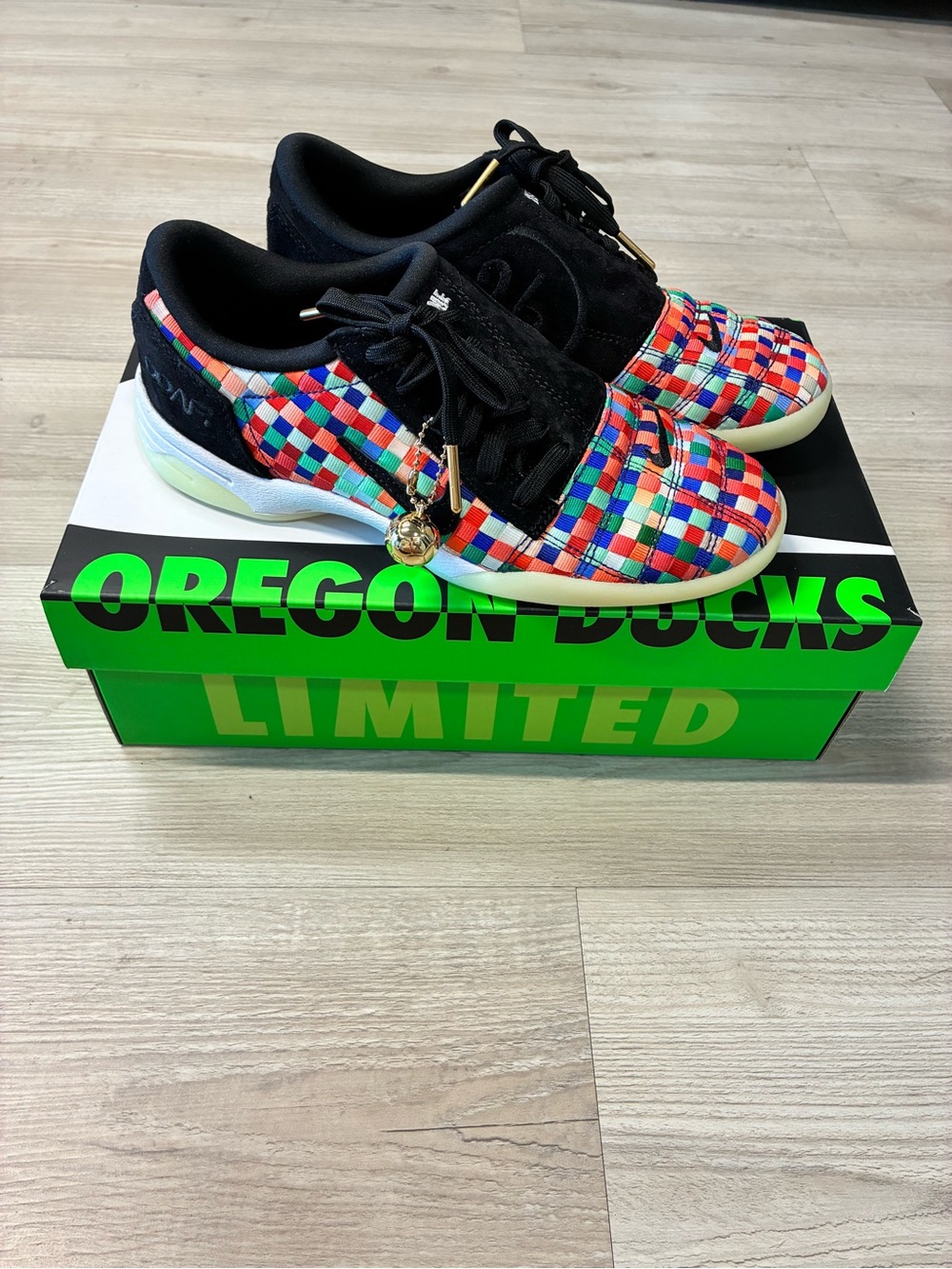 Nike x Division St Total 90’s